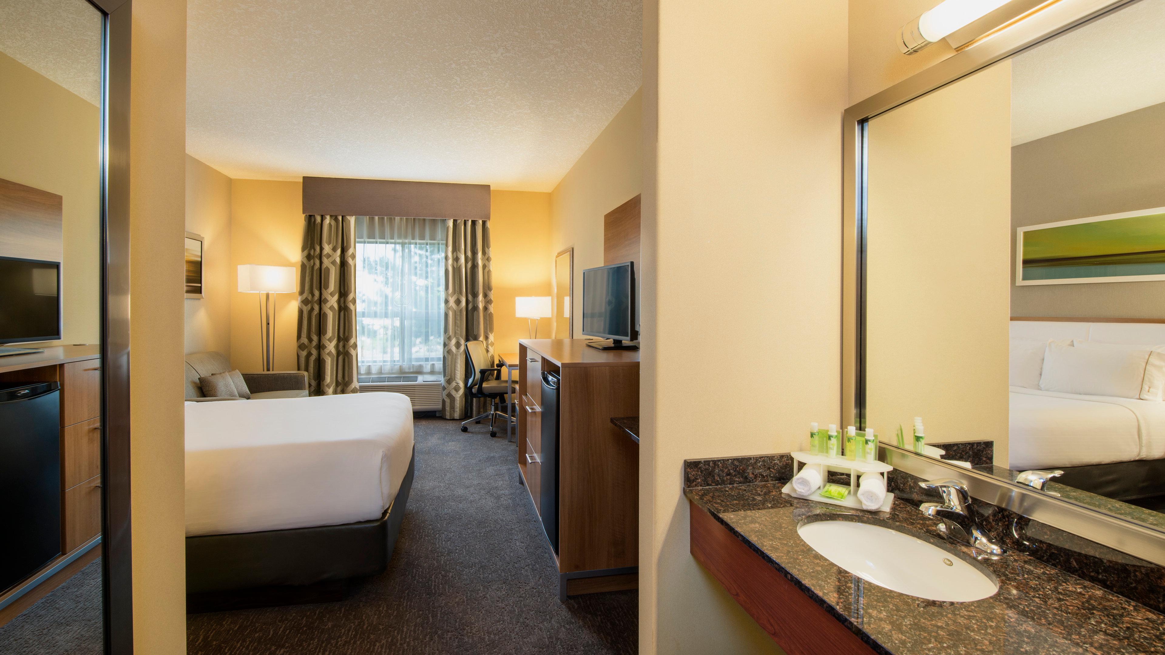 Holiday Inn Express Hotel & Suites Sherwood Park-Edmonton Area By Ihg Kültér fotó