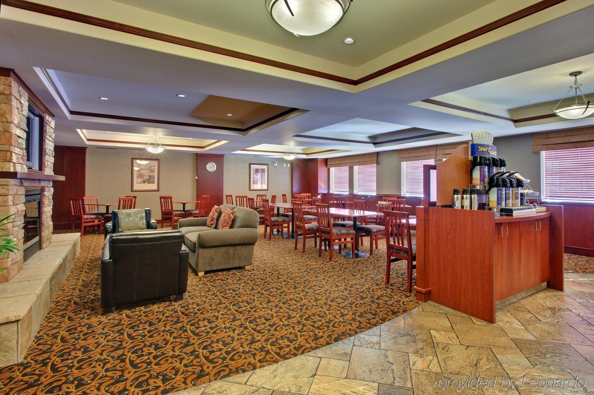 Holiday Inn Express Hotel & Suites Sherwood Park-Edmonton Area By Ihg Étterem fotó